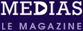 Logo de Médias, le magazine de 2011 à 2014.