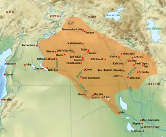 Le royaume médio-assyrien entre la fin du XIIIe et le début du XIe siècle av. J.-C.