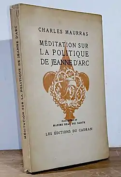 Image illustrative de l’article Méditation sur la politique de Jeanne d'Arc