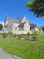 L'église saint-Pierre et Saint-Paul.