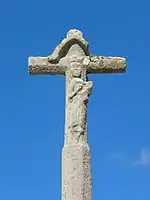 La croix de cimetière.