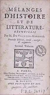 Page de titre