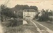 Vue du moulin vers 1910.