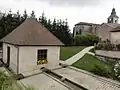 Lavoir restauré.