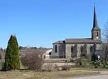 Église de l'Assomption-de-Notre-Dame de Méménil