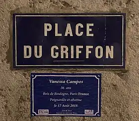 Voir la plaque.