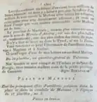 Mémoires de Napoléon (passage au sujet du trésor de Notre Dame de Lorette).