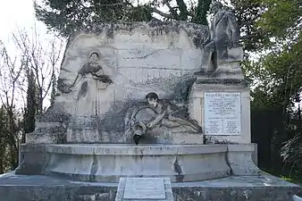 Marius Saïn et Jean-Louis Morin, Monument à Louis Giraud (1925), Pernes-les-Fontaines.