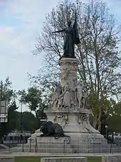 Monument du Centenaire, Avignon, 1891.