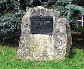 Mémorial de l'ancien aérodrome