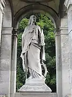 Statue de sainte Catherine,