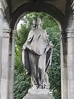 Statue de sainte Marguerite,