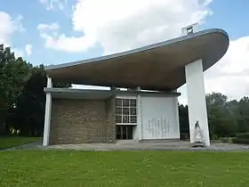 La chapelle-mémorial Kongolo, à Gentinnes