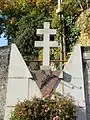 Monument à Armand Bochetti et Jean-Louis Berger à Montluel.