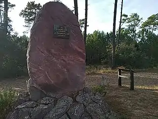 Mémorial du débarquement allié du 30 avril 1945 pour libérer l'île d'Oléron.