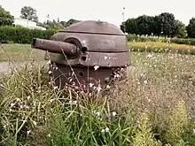 Tourelle démontable STG du soldat Beaulieux