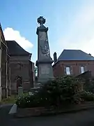 Monument aux morts pour la patrie.