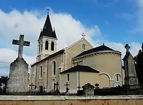 Église Saint-Jean-Baptiste de Ménesplet