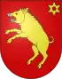 Blason de Ménières