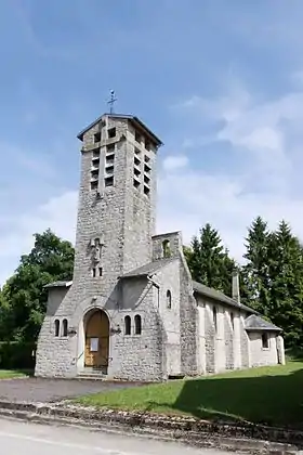 Église Saint-Nicolas de Ménil-Annelles