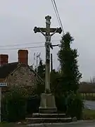 Crucifix, route de Hauterive.