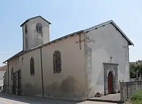 Église Saint-Jacques de Ménil-en-Xaintois