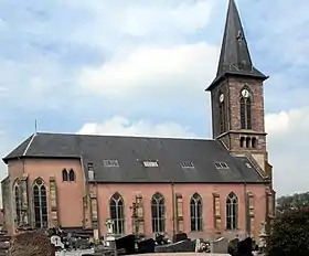 Église Saint-Maurice de Ménil-sur-Belvitte