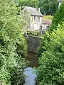 Ménoire au lieu-dit le Moulin-Abadiol.