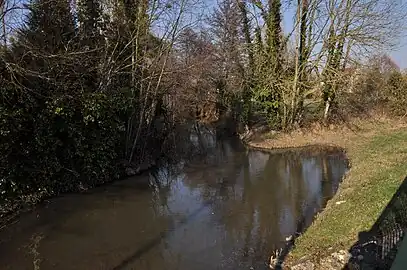 La rivière Yoson en 2010.