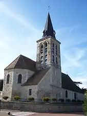 L'église Saint-Denis.