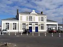 La gare de Montfort-l'Amaury - Méré.