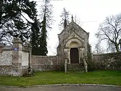 Chapelle funéraire de Mérélessart