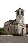 Église de Mérey.