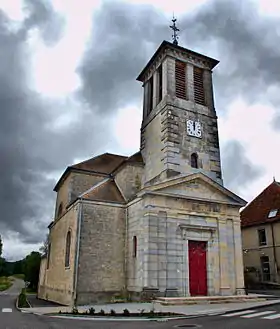 Église Saint-Sébastien de Mérey-sous-Montrond