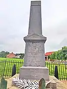 Monument aux morts.