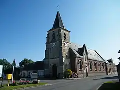 Église Saint-Hilaire de Méricourt-l'Abbé
