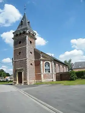 Image illustrative de l’article Église Saint-Martin de Méricourt-sur-Somme