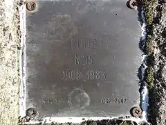 Puits no 15, 1906 - 1983.