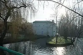 Moulin et château