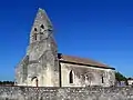 L'église Notre-Dame, vue sud-ouest (oct. 2012)