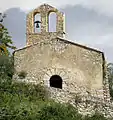 Église du vieux village de Mérindol-les-Oliviers