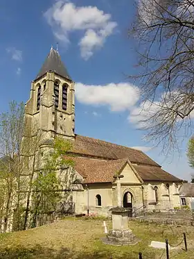 Vue depuis le sud-ouest.