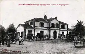 La gare de Méry/Mesgrigny,