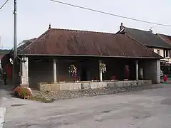 Le grand lavoir.