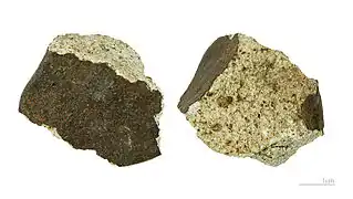 Météorite de Phnom Penh Chondrite L6 (1868) - MHNT