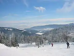 Ski à Métabief.