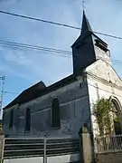 L'église Saint-Pierre.