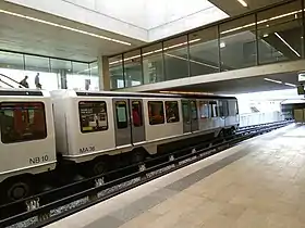 Image illustrative de l’article Gèze (métro de Marseille)