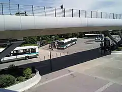 La gare bus