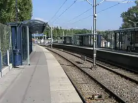 La station Bourdonnette.